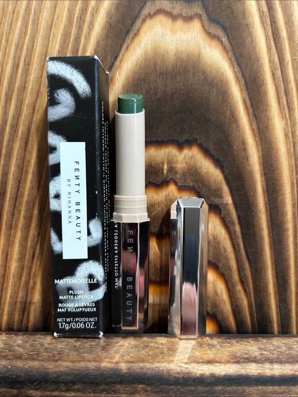 Fenty Beauty MatteMoiselle Plush Matte Lipstick - Green